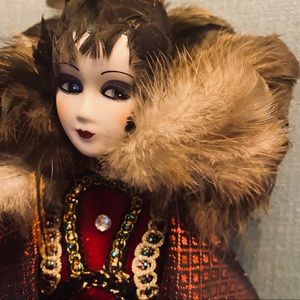 Vintage Collectible Art Doll